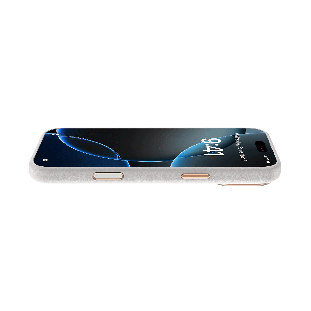 Apple iPhone 17 Pro Kılıf M-Safe Şarj Özellikli Standlı Udemos İndependence Serisi Kapak - Görsel 7