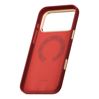 Apple iPhone 17 Pro Kılıf M-Safe Şarj Özellikli Udemos Wind Serisi Kapak - Görsel 7
