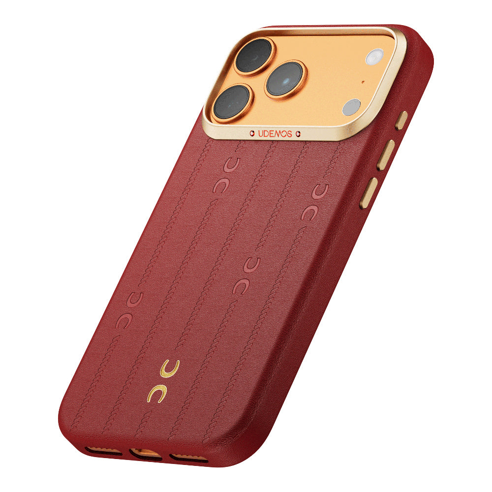 Apple iPhone 17 Pro Kılıf M-Safe Şarj Özellikli Udemos Wind Serisi Kapak - Görsel 3