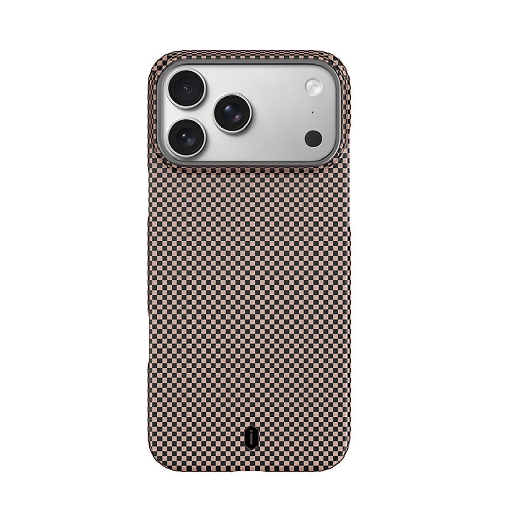 Apple iPhone 17 Pro Kılıf M-safe Şarj Özellikli Wiwu DCC-208 Aramid Armor Kapak - Görsel 4
