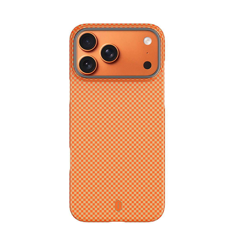 Apple iPhone 17 Pro Kılıf M-safe Şarj Özellikli Wiwu DCC-208 Aramid Armor Kapak - Görsel 5