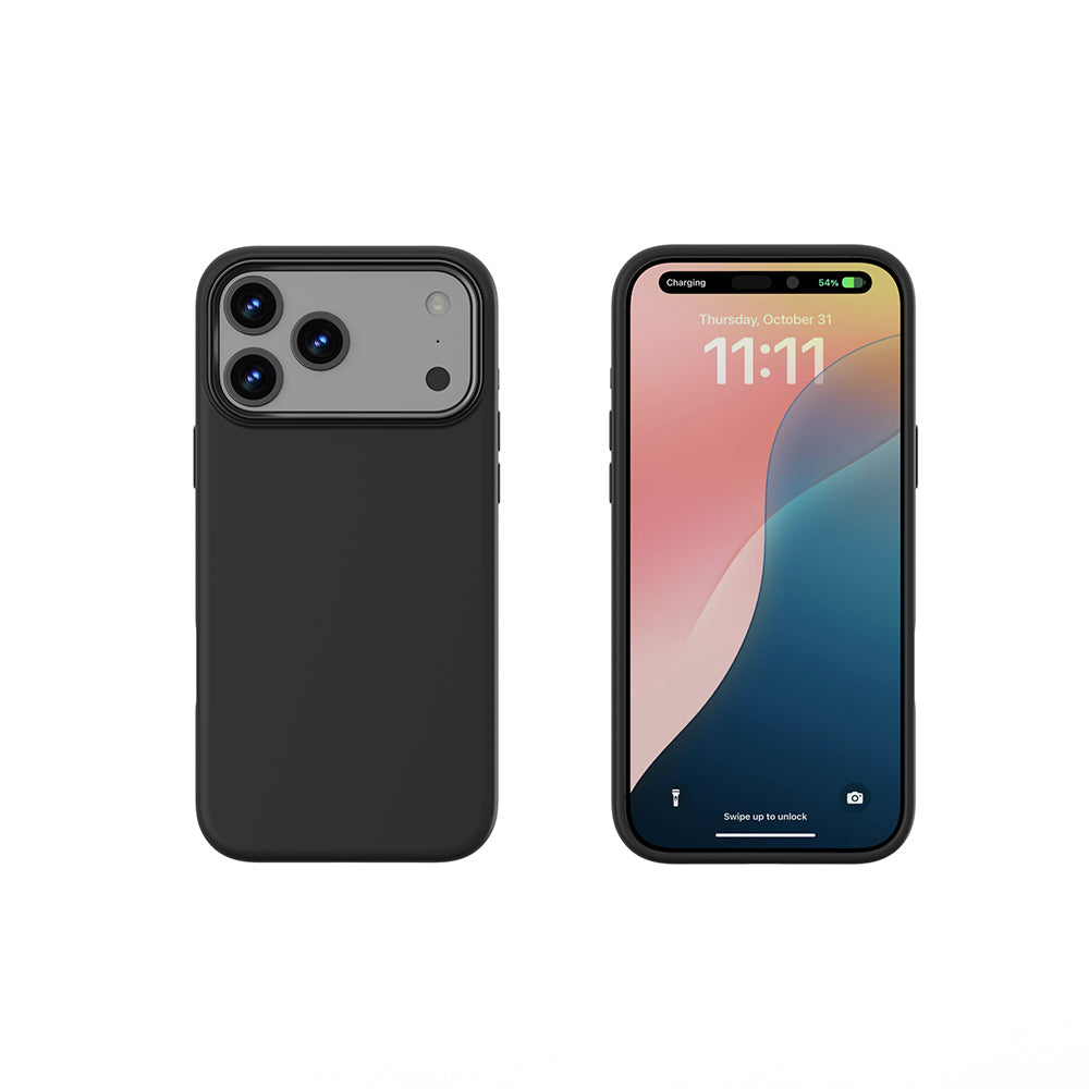 Apple iPhone 17 Pro Kılıf M-safe Şarj Özellikli Wiwu FGG-013 Skin Touch Serisi Kapak - Görsel 2