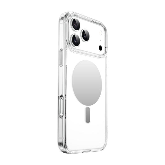 Apple iPhone 17 Pro Kılıf M-safe Şarj Özellikli Wiwu MCC-701 Aynalı Pro Serisi Sert PC Kapak