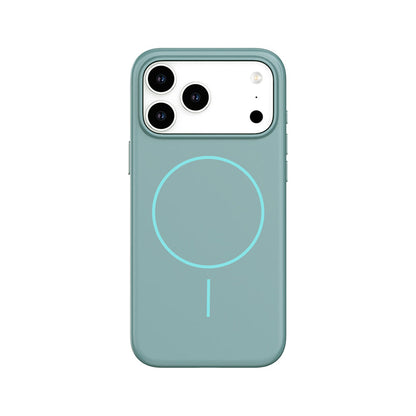 Apple iPhone 17 Pro Kılıf M-safe Şarj Özellikli Wlons Liza Kapak - Görsel 5