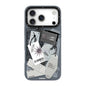 Apple iPhone 17 Pro Kılıf M-Safe Şarj Özellikli Youngkit Different Dimension Serisi Kapak