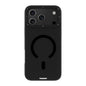 Apple iPhone 17 Pro Kılıf M-safe Şarj Özellikli Youngkit Hidden Sand Serisi Kapak