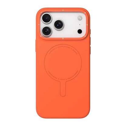 Apple iPhone 17 Pro Kılıf M-Safe Şarj Özellikli Youngkit Morandi Serisi Kapak - Görsel 6