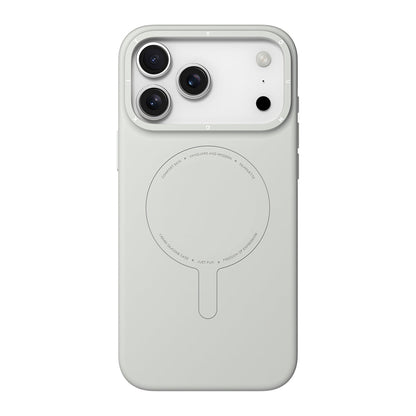 Apple iPhone 17 Pro Kılıf M-Safe Şarj Özellikli Youngkit Morandi Serisi Kapak - Görsel 4