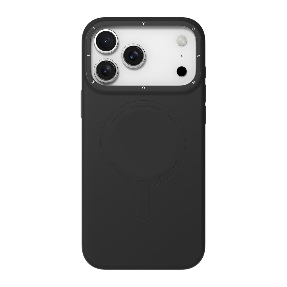 Apple iPhone 17 Pro Kılıf M-Safe Şarj Özellikli Youngkit Morandi Serisi Kapak - Görsel 3
