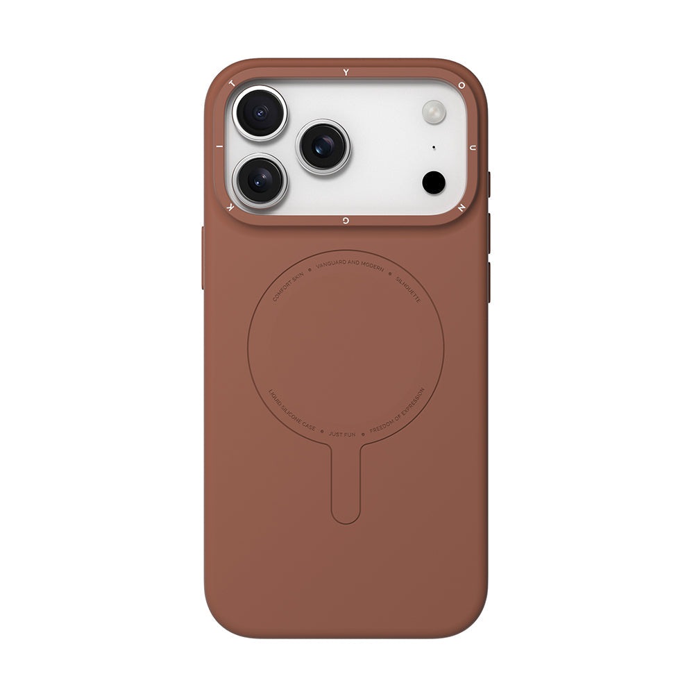 Apple iPhone 17 Pro Kılıf M-Safe Şarj Özellikli Youngkit Morandi Serisi Kapak - Görsel 2