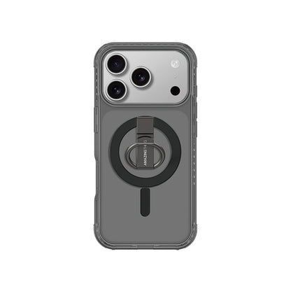 Apple iPhone 17 Pro Kılıf M-safe Şarj Özellikli Yüzük Standlı Amazingthing Titan Pro Serisi Kapak - Görsel 4