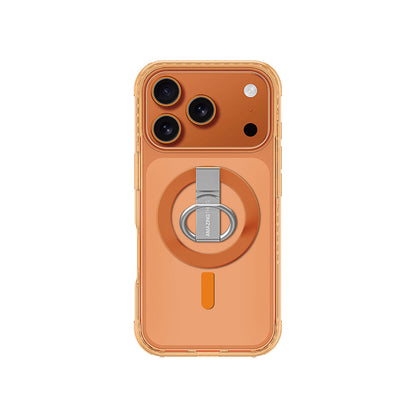 Apple iPhone 17 Pro Kılıf M-safe Şarj Özellikli Yüzük Standlı Amazingthing Titan Pro Serisi Kapak - Görsel 2