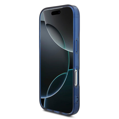 Apple iPhone 17 Pro Kılıf TUMI Orjinal Lisanslı M-safe Şarj Özellikli Transparan Kapak - Görsel 5