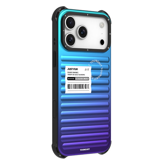 Apple iPhone 17 Pro Kılıf YoungKit The Secret Color Serisi Kapak