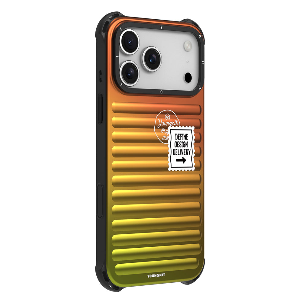 Apple iPhone 17 Pro Kılıf YoungKit The Secret Color Serisi Kapak - Görsel 5