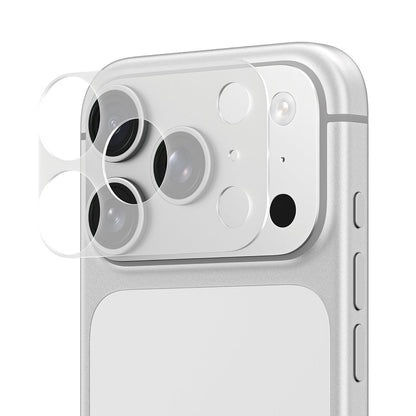 Apple iPhone 17 Pro Max Amazingthing Parmak İzi Bırakmayan Kamera Lens Çerçeve Koruyucu - Görsel 2