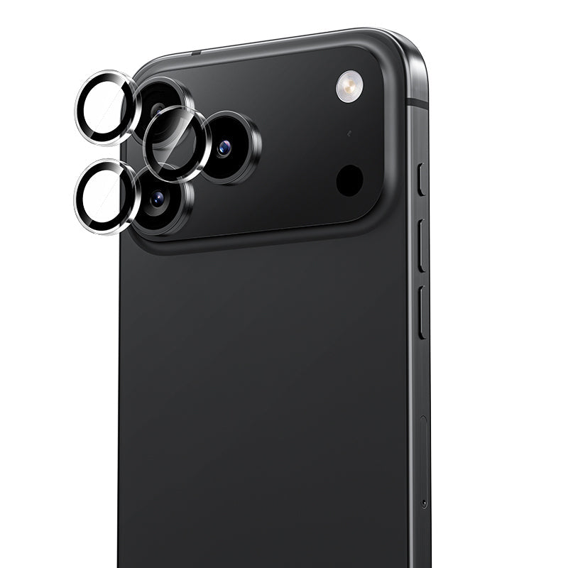 Apple iPhone 17 Pro Max Benks AR Glass Warrior Premium Cam Kamera Lens Koruyucu - Görsel 2