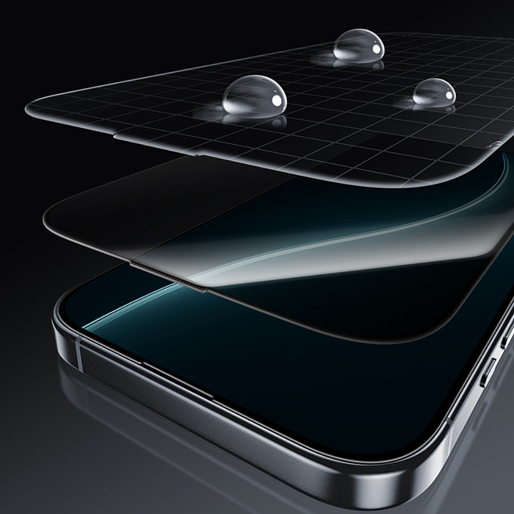 Apple iPhone 17 Pro Max Benks Glass Warrior Privacy HD 0.3mm Cam Ekran Koruyucu 10'lu Paket - Görsel 7