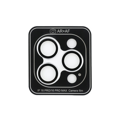 Apple iPhone 17 Pro Max Guess Orjinal Lisanslı Metal Kamera Lens Koruyucu - Görsel 3