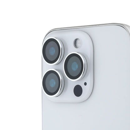 Apple iPhone 17 Pro Max Guess Orjinal Lisanslı Metal Kamera Lens Koruyucu - Görsel 6