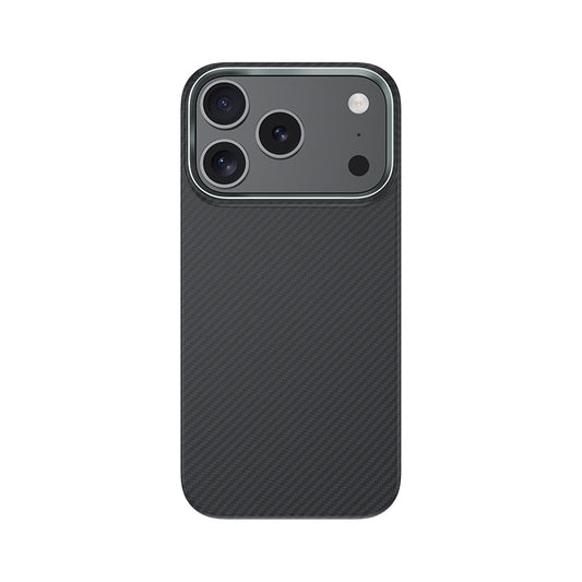 Apple iPhone 17 Pro Max Kılıf Benks M-safe Şarj Özellikli Metal Kamera Çerçeveli Magnetik ArmorAir 600D Kevlar Fiber Kapak