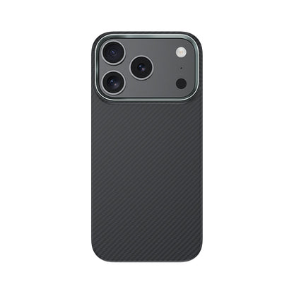 Apple iPhone 17 Pro Max Kılıf Benks M-safe Şarj Özellikli Metal Kamera Çerçeveli Magnetik ArmorAir 600D Kevlar Fiber Kapak - Görsel 2