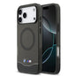 Apple iPhone 17 Pro Max Kılıf BMW Orjinal Lisanslı M-safe Şarj Özellikli Metal Buton Tasarımlı Tranparan M Dizayn Kapak