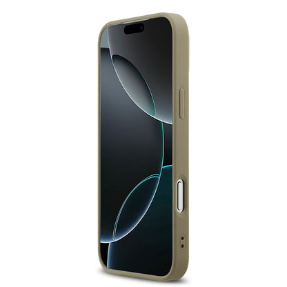 Apple iPhone 17 Pro Max Kılıf DKNY Orjinal Lisanslı M-safe Şarj Özellikli 3D Yazılı Grid Pattern Kapak - Görsel 12