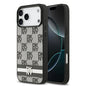 Apple iPhone 17 Pro Max Kılıf DKNY Orjinal Lisanslı M-safe Şarj Özellikli 3D Yazılı Metal Logolu Kapak