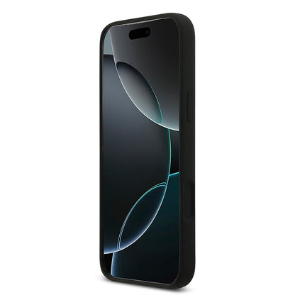 Apple iPhone 17 Pro Max Kılıf DKNY Orjinal Lisanslı M-safe Şarj Özellikli Metal Logolu Silikon Kapak - Görsel 12