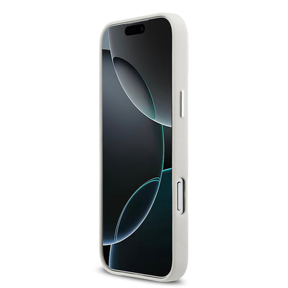 Apple iPhone 17 Pro Max Kılıf DKNY Orjinal Lisanslı M-safe Şarj Özellikli PU Büyük Dikey Logolu Kapak - Görsel 12