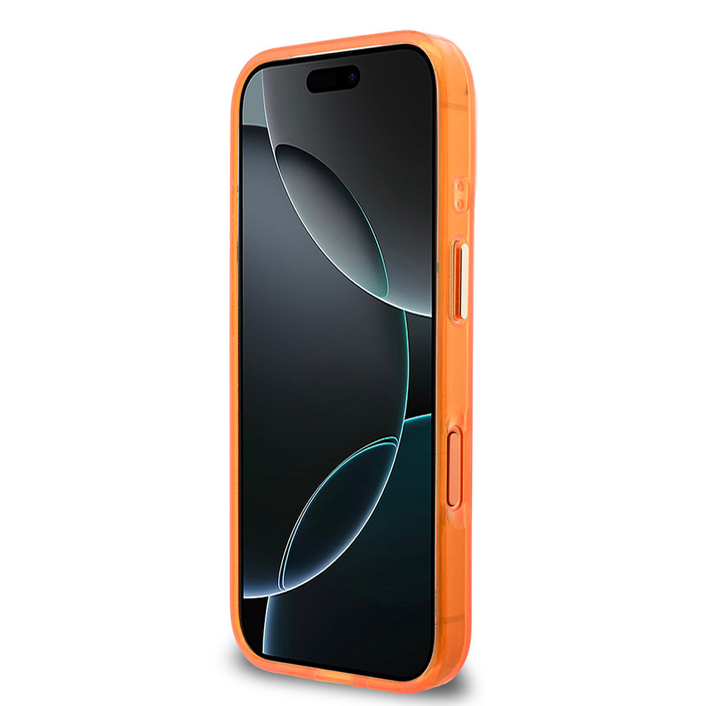 Apple iPhone 17 Pro Max Kılıf Guess Orjinal Lisanslı Yazı ve 4G Büyük Metal Logolu Silikon Kapak - Görsel 5