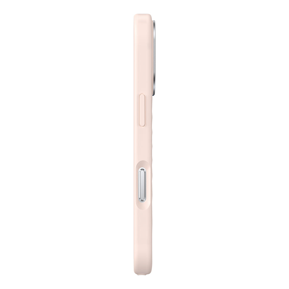 Apple iPhone 17 Pro Max Kılıf Kabartma Tasarımlı Metal Kamera Çerçeveli Pynana Starlight Serisi Kapak - Görsel 2