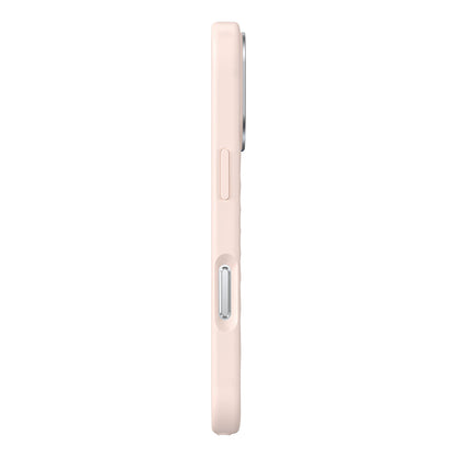 Apple iPhone 17 Pro Max Kılıf Kabartma Tasarımlı Metal Kamera Çerçeveli Pynana Starlight Serisi Kapak - Görsel 2