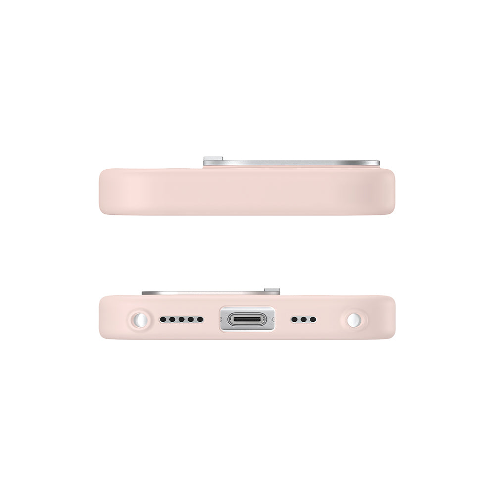 Apple iPhone 17 Pro Max Kılıf Kabartma Tasarımlı Metal Kamera Çerçeveli Pynana Starlight Serisi Kapak - Görsel 3
