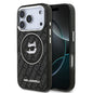 Apple iPhone 17 Pro Max Kılıf Karl Lagerfeld Orjinal Lisanslı IML Baskılı Choupette Heads Kapak