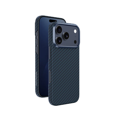 Apple iPhone 17 Pro Max Kılıf M-safe Şarj Özellikli 1500D Aramid Fiber Amazingthing Titan Max Serisi Kapak - Görsel 4