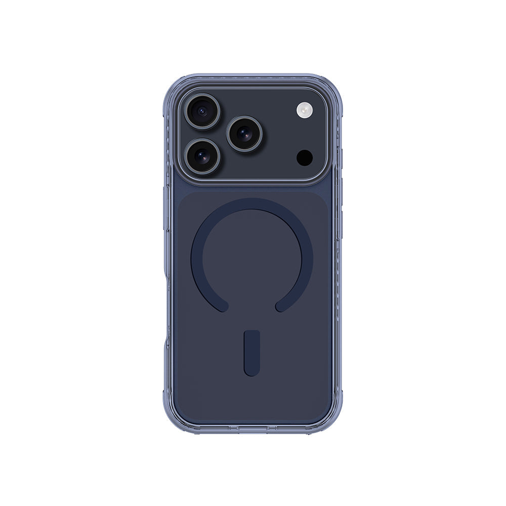 Apple iPhone 17 Pro Max Kılıf M-Safe Şarj Özellikli Airbag Tasarımlı AmazingThing Titan Pro Serisi Kapak - Görsel 2