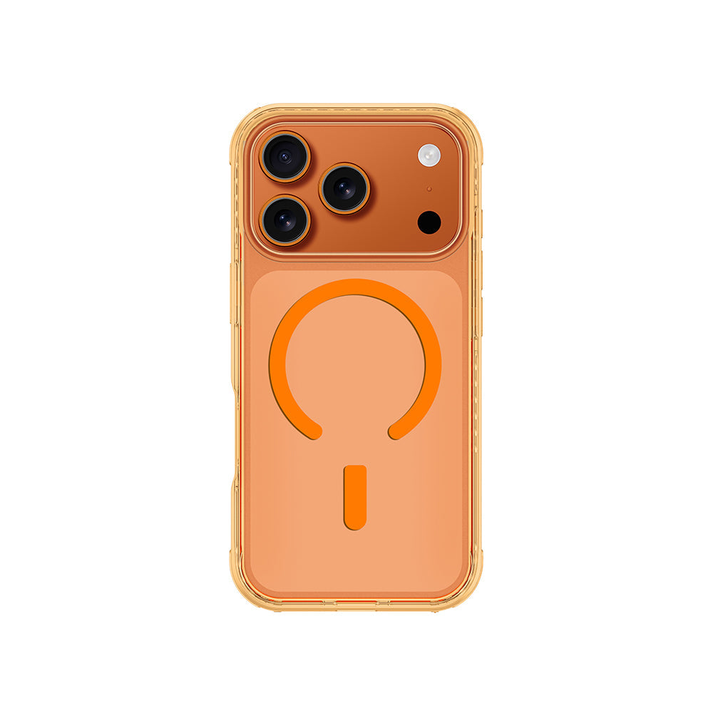 Apple iPhone 17 Pro Max Kılıf M-Safe Şarj Özellikli Airbag Tasarımlı AmazingThing Titan Pro Serisi Kapak - Görsel 3
