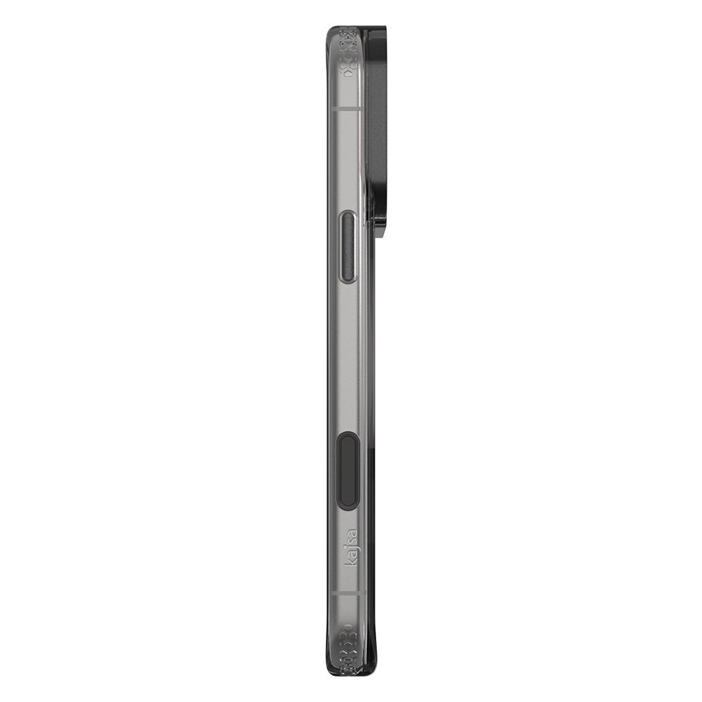 Apple iPhone 17 Pro Max Kılıf M-safe Şarj Özellikli Airbag Tasarımlı O-Ring Şeffaf Kajsa Trans Shield Serisi Kapak - Görsel 5