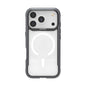 Apple iPhone 17 Pro Max Kılıf M-safe Şarj Özellikli Airbagli Raptic Shield Serisi Şeffaf Arka Yüzey Kapak