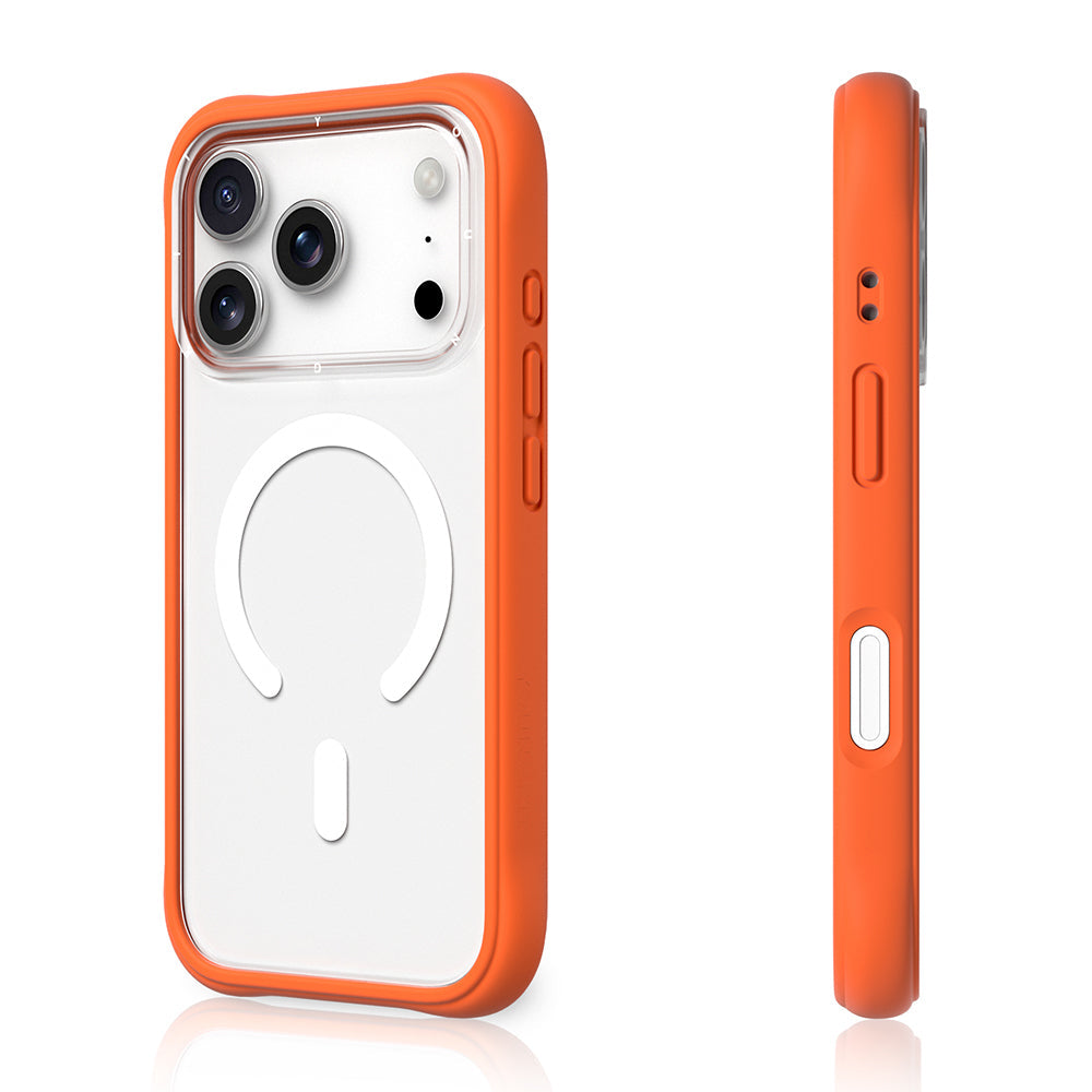 Apple iPhone 17 Pro Max Kılıf M-safe Şarj Özellikli Airbagli Youngkit Dynamic 2 Serisi Kapak - Görsel 9