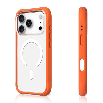 Apple iPhone 17 Pro Max Kılıf M-safe Şarj Özellikli Airbagli Youngkit Dynamic 2 Serisi Kapak - Görsel 9