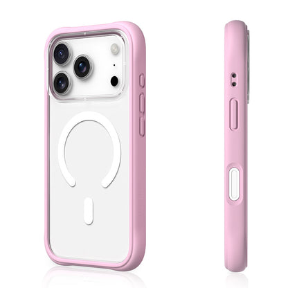 Apple iPhone 17 Pro Max Kılıf M-safe Şarj Özellikli Airbagli Youngkit Dynamic 2 Serisi Kapak - Görsel 4