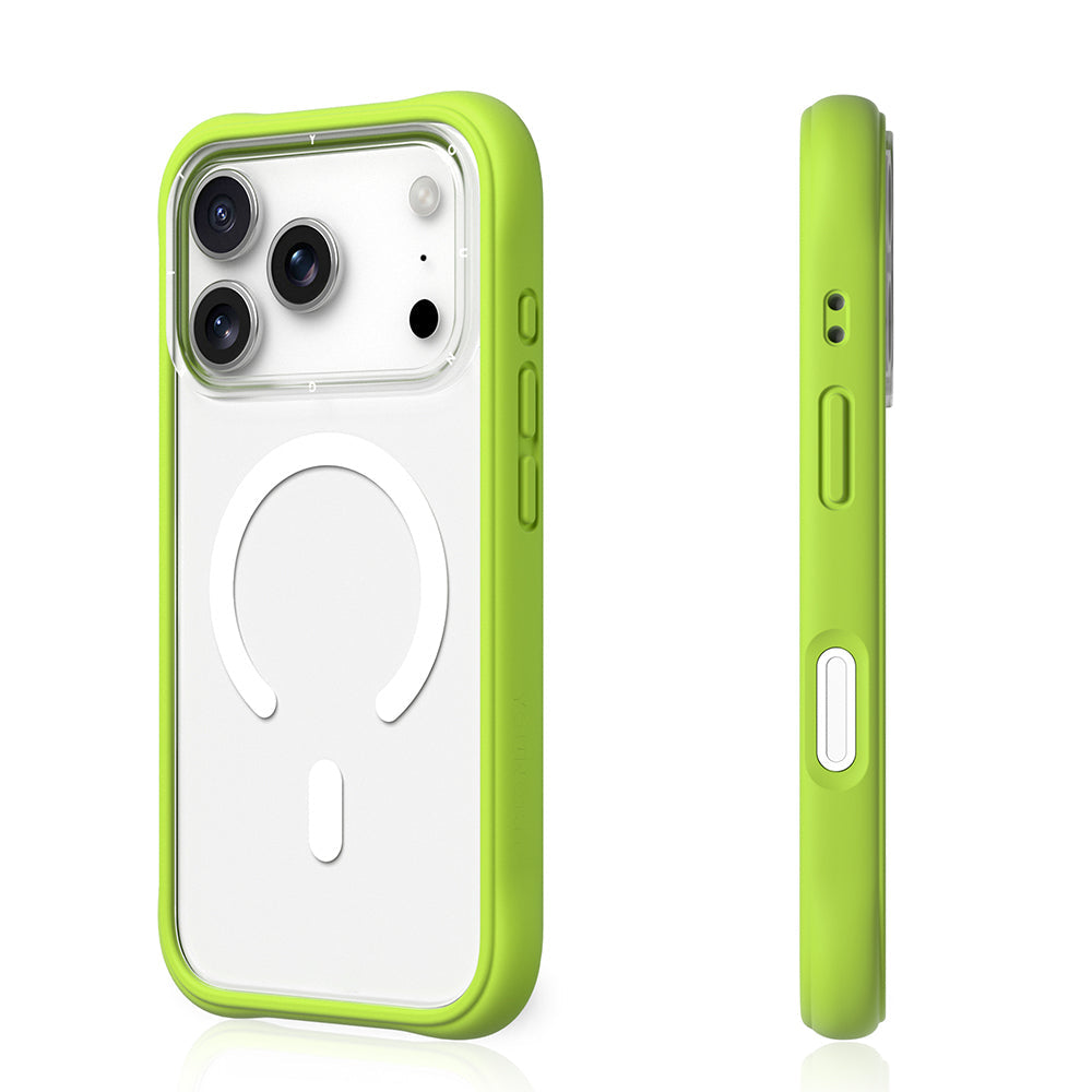 Apple iPhone 17 Pro Max Kılıf M-safe Şarj Özellikli Airbagli Youngkit Dynamic 2 Serisi Kapak - Görsel 8
