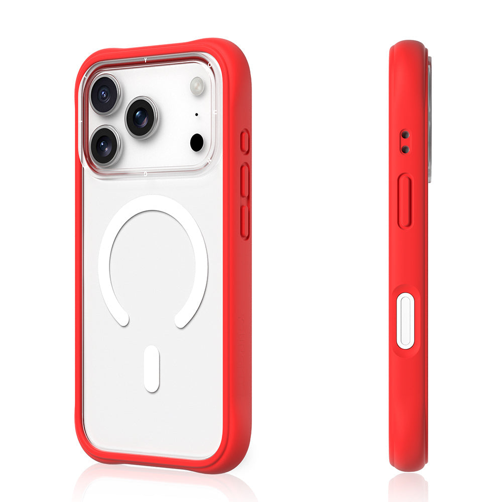 Apple iPhone 17 Pro Max Kılıf M-safe Şarj Özellikli Airbagli Youngkit Dynamic 2 Serisi Kapak - Görsel 7