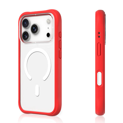 Apple iPhone 17 Pro Max Kılıf M-safe Şarj Özellikli Airbagli Youngkit Dynamic 2 Serisi Kapak - Görsel 7