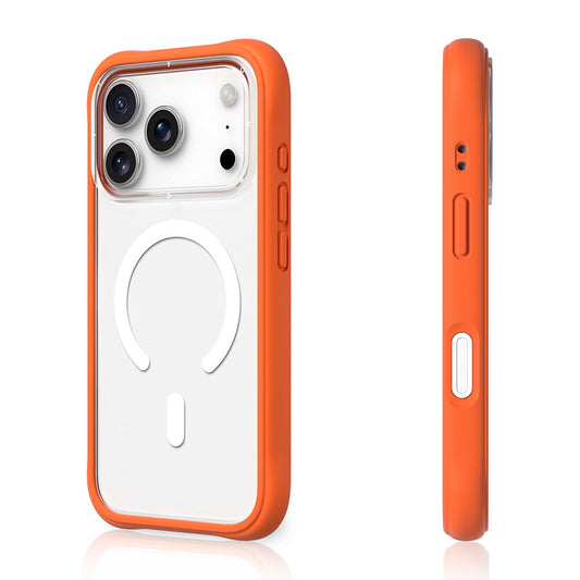 Apple iPhone 17 Pro Max Kılıf M-safe Şarj Özellikli Airbagli Youngkit Dynamic 2 Serisi Kapak