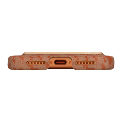 Apple iPhone 17 Pro Max Kılıf M-safe Şarj Özellikli Aramid Fiber Pitaka Edge Serisi Happiness Rides Kapak - Görsel 7