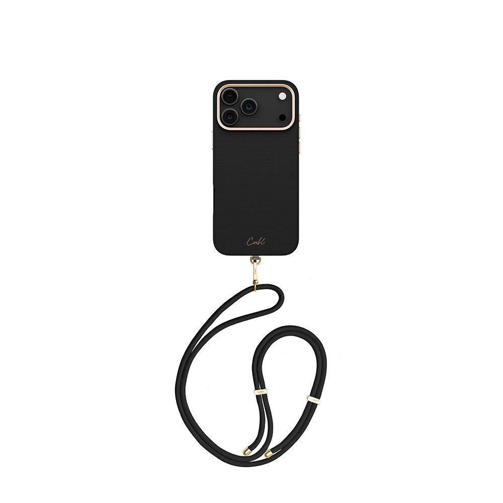 Apple iPhone 17 Pro Max Kılıf M-safe Şarj Özellikli Askı İpli Coehl Mirelle Kapak - Görsel 5